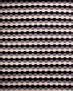 overhead of memphis rug by greg natale