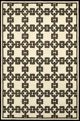 overhead of monte carlo rug by greg natale