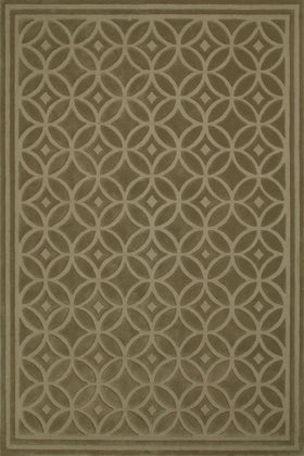 overhead of palm springs rug by greg natale