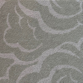 overhead image of the Cloud Sand axminister carpet
