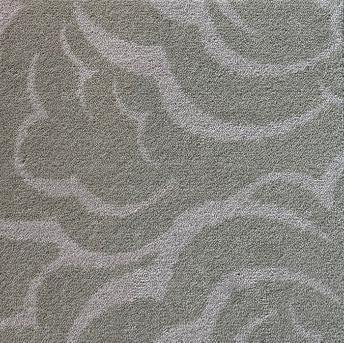 overhead image of the Cloud Sand axminister carpet