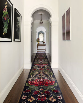 Bush Bouquet rug designed by House Of Heras