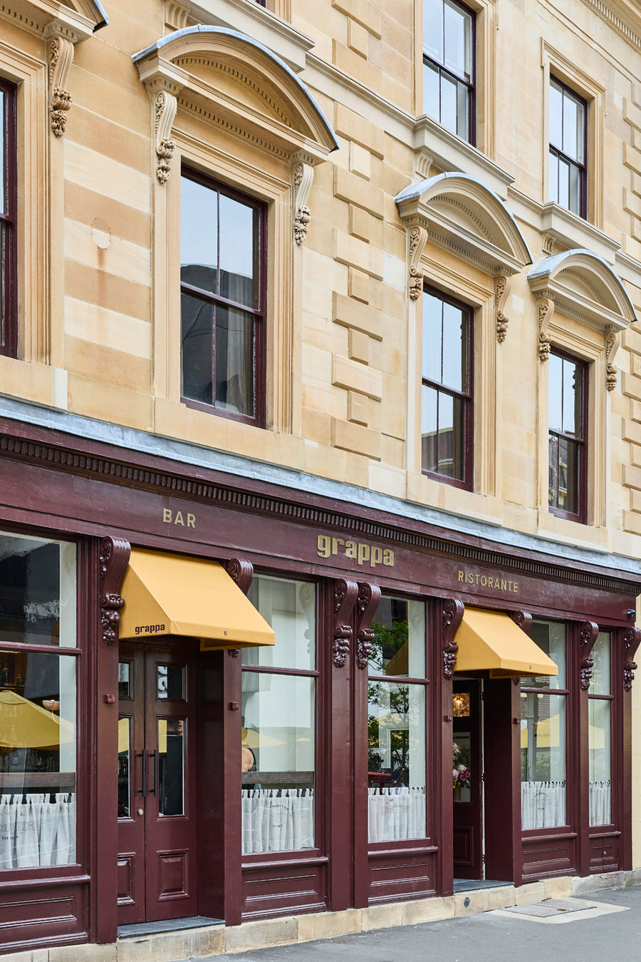Grappa Restaurant
The Rocks