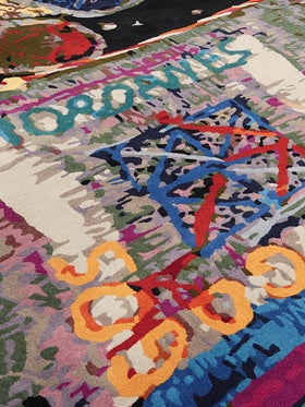 close up image of the Trojan runner