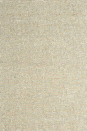 Overhead view of textured Krypton rug in neutral beige colour