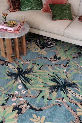 Monkey Business Handknotted