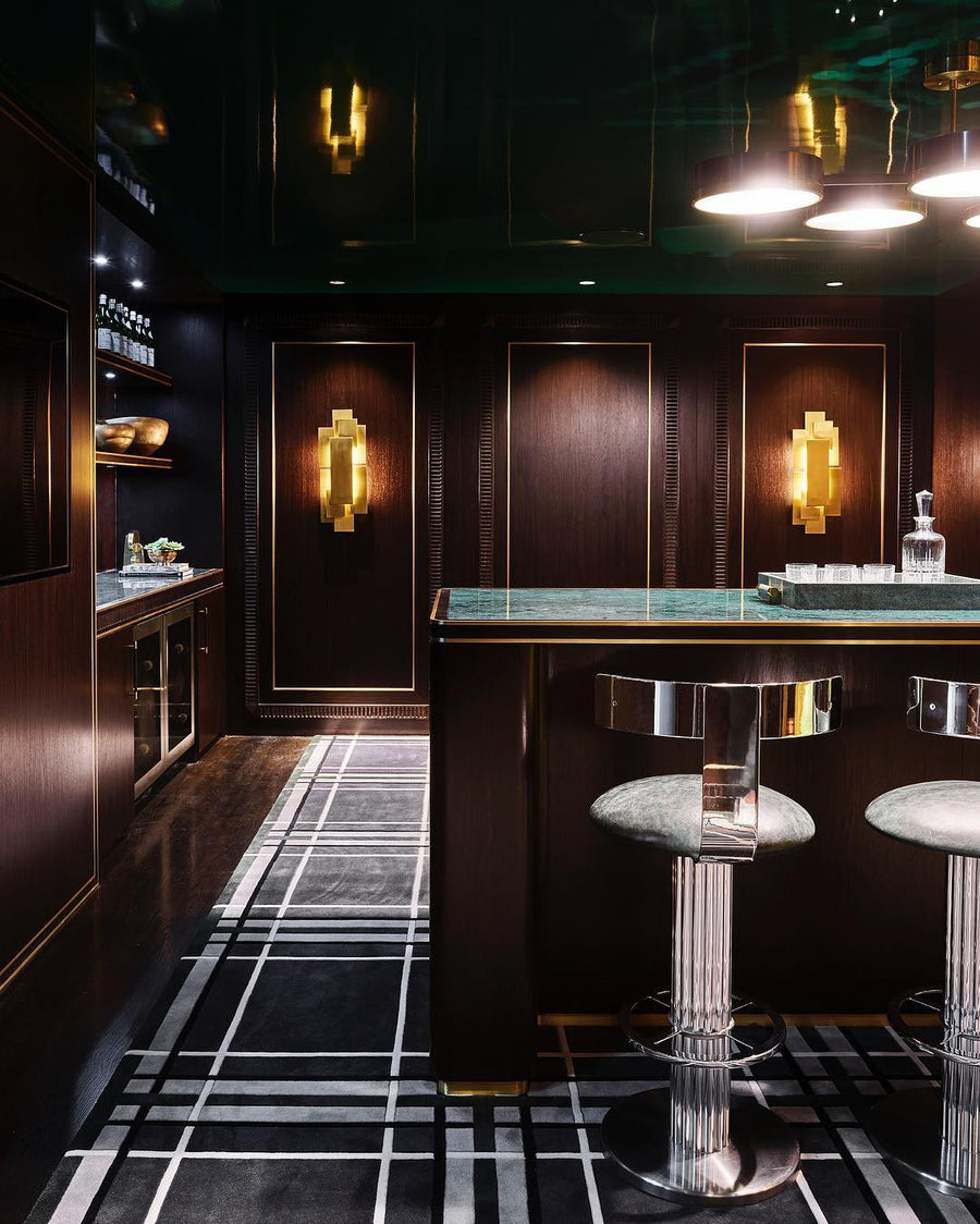 Contemporary Home Bar