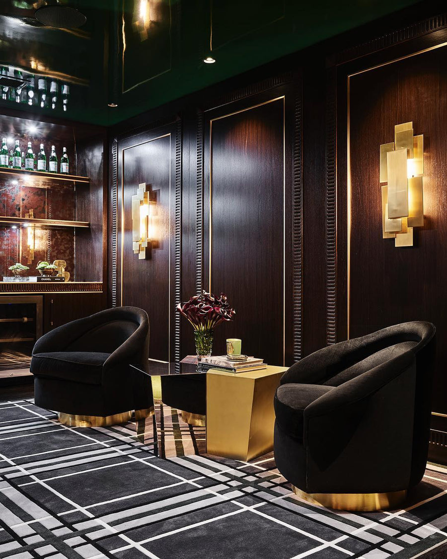 Contemporary Home Bar