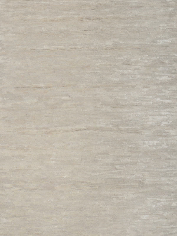 Overhead image of the Rhodium alabaster-texture rug