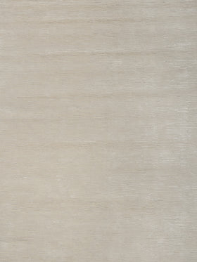 Overhead image of the Rhodium alabaster-texture rug