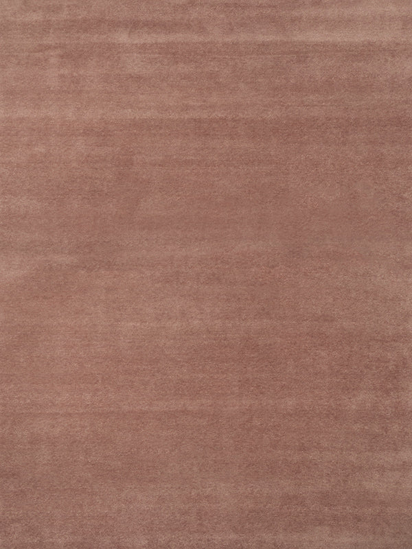 overhead image of the Baked Clay texture rug