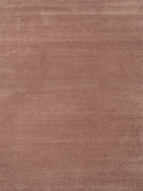 overhead image of the Baked Clay texture rug
