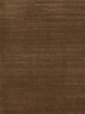 overhead image of the dark Bronze texture rug