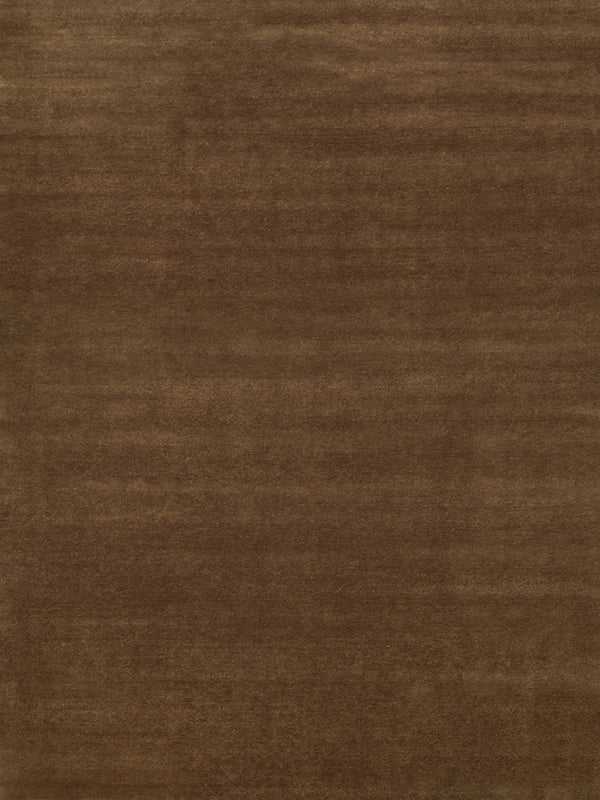 overhead image of the dark Bronze texture rug