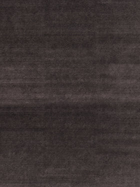 overhead image of the summit black-plum rug