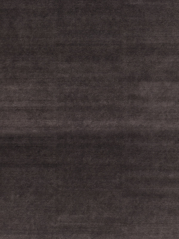 overhead image of the summit black-plum rug