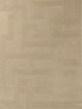 overhead image of the Bowie Sandstone