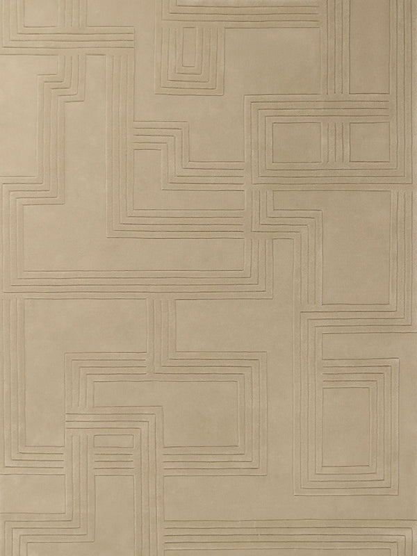 overhead image of the Bowie Sandstone