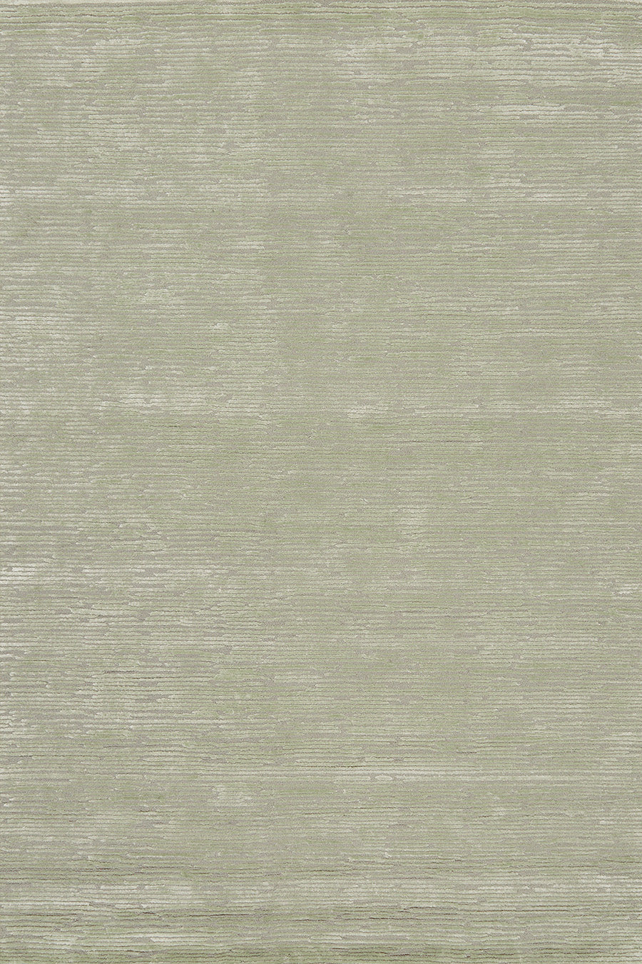 overhead image of the Rhodium Silver rug