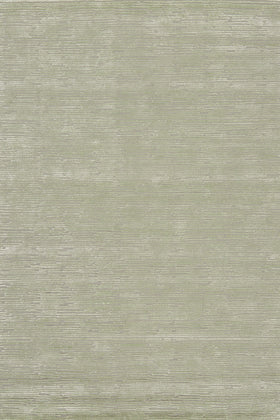 overhead image of the Rhodium Silver rug