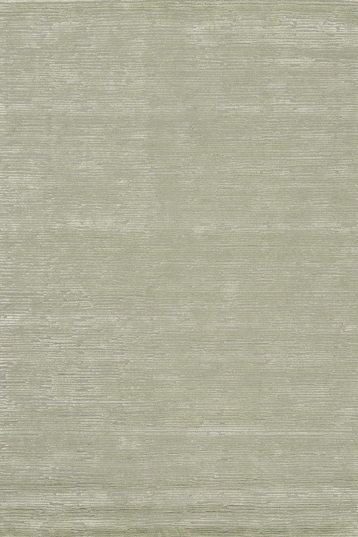 overhead image of the Rhodium Silver rug