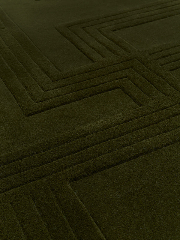close up image of the bowie forest