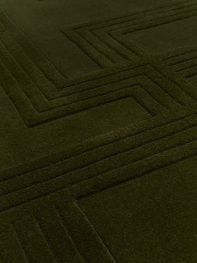 close up image of the bowie forest