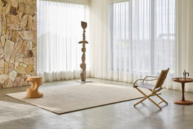 location image of the sabi-Champagne-rug