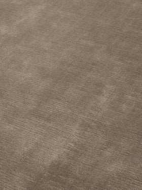 close up image of the sabi cognac rug