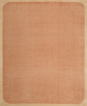 overhead image of the wolfram fudge rug with border