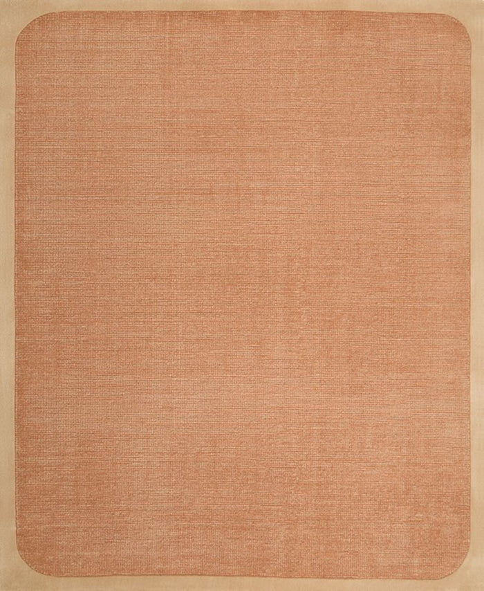 overhead image of the wolfram fudge rug with border
