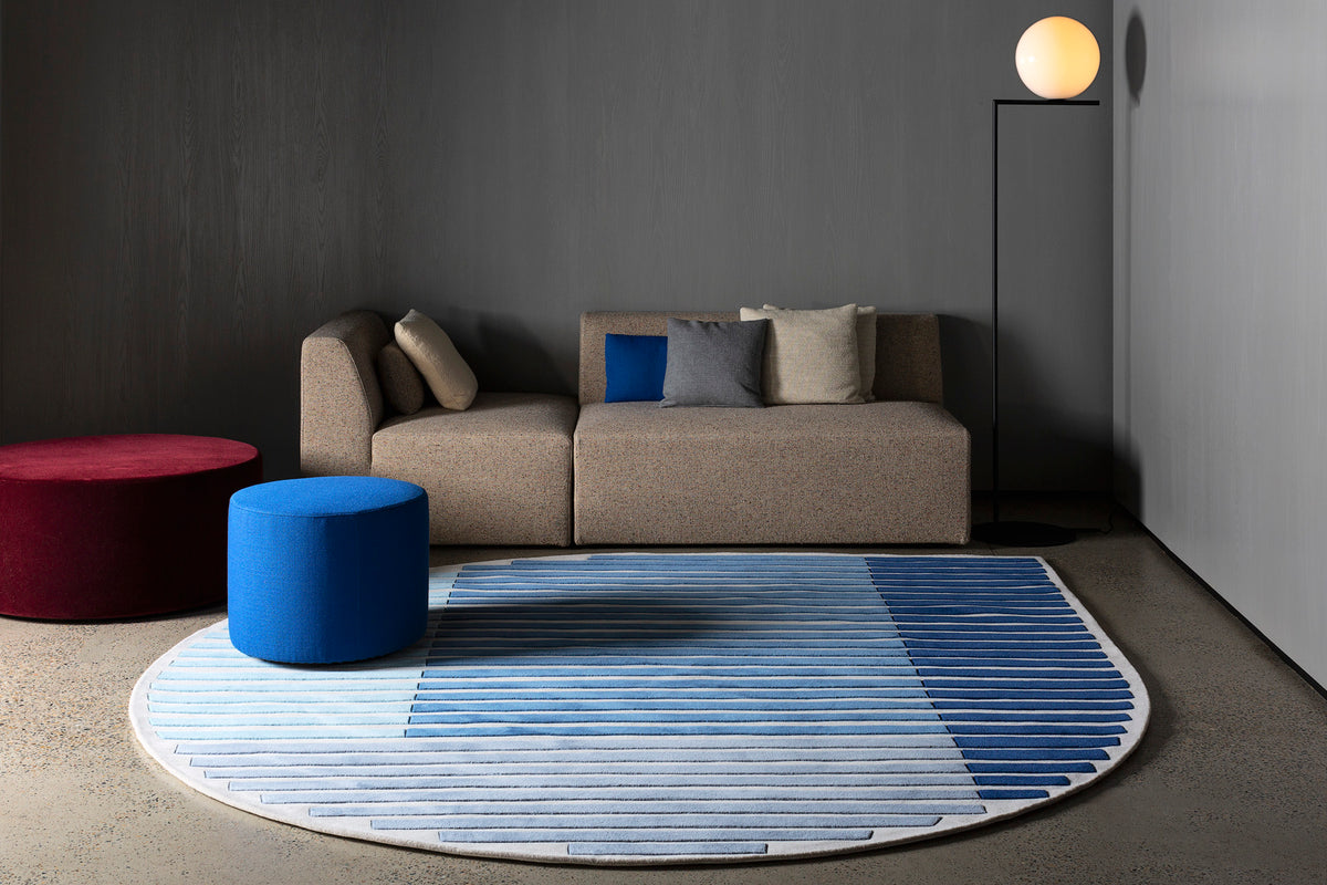 close up of thermal rug by gavin harris