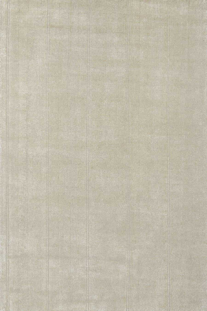 Overhead view of Tungsten rug in neutral colour