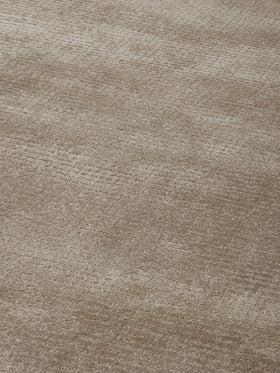 Close-up image of the wolfram beechwood-textures rug
