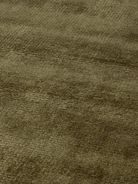 Close-up image of the wolfram-heath- Textures rug.