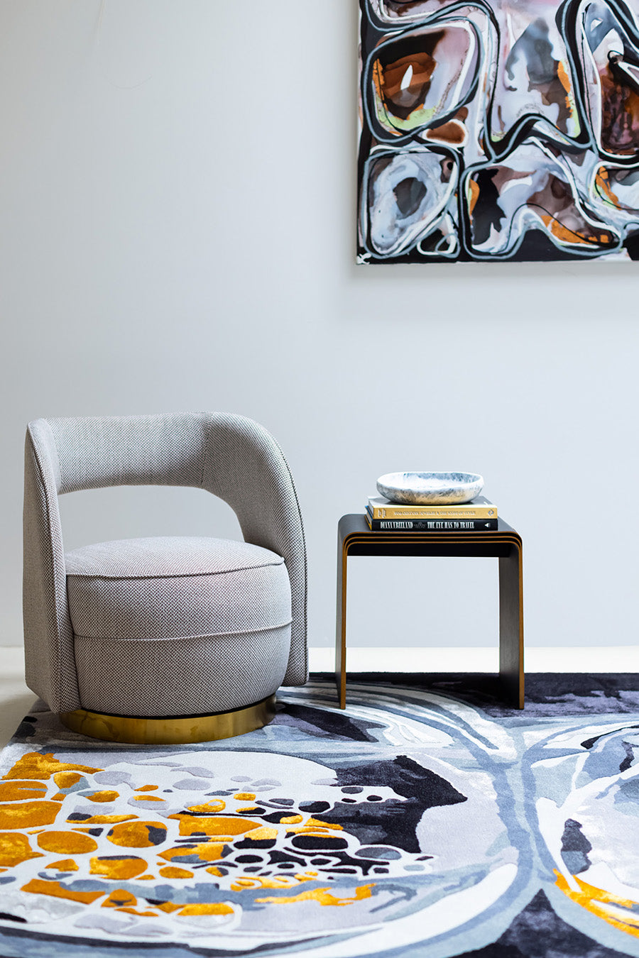 Black and Grey Rugs
