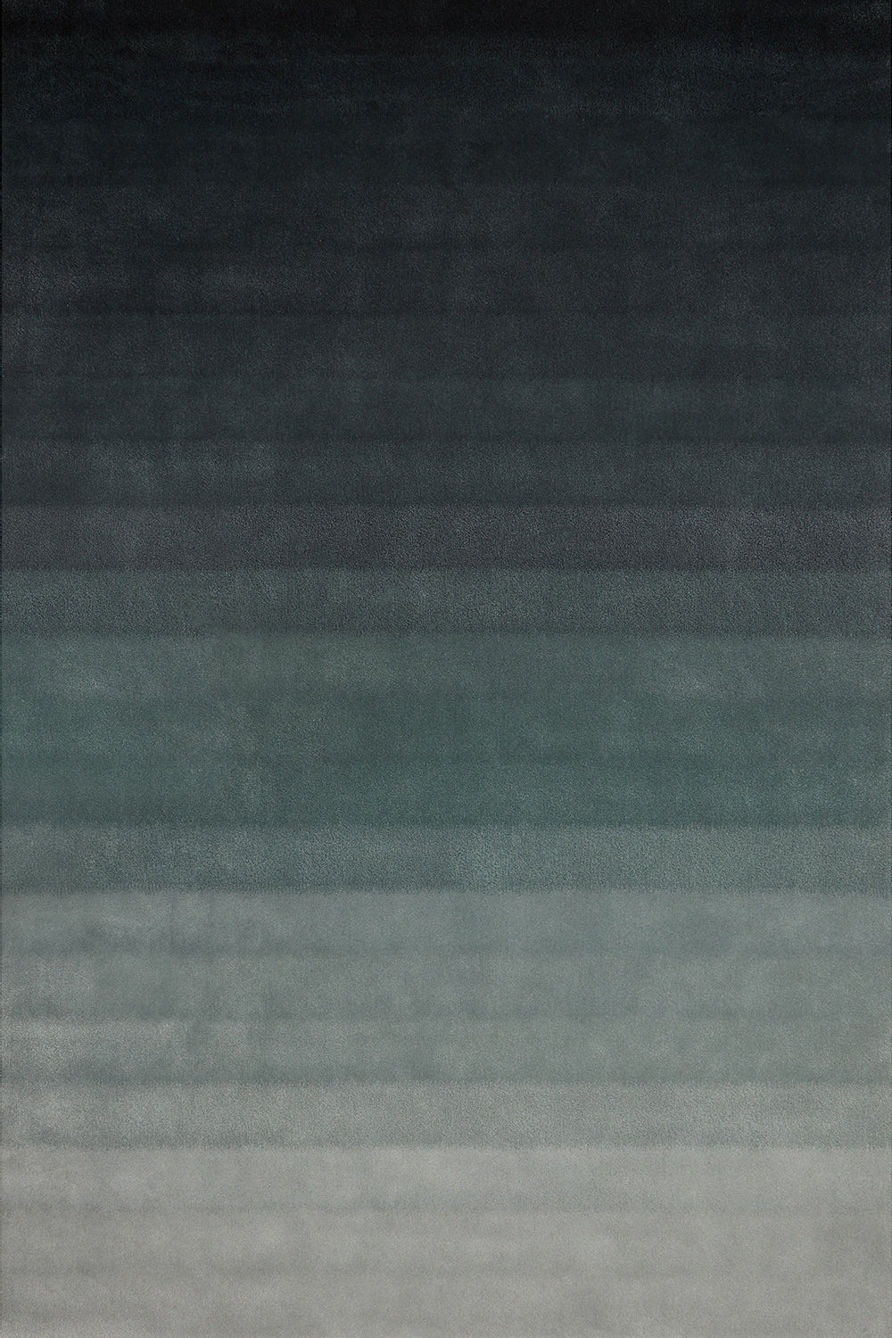 Overhead image of the Ombre Lux Storm designed by designer rugs