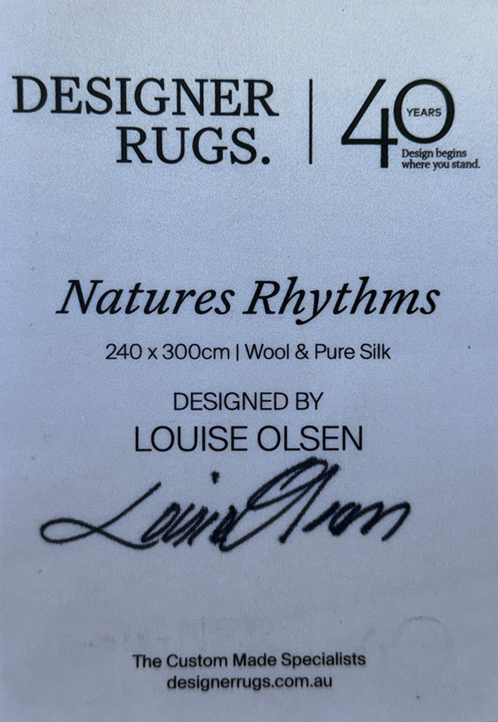 image of the autograph of the Louise Olsen