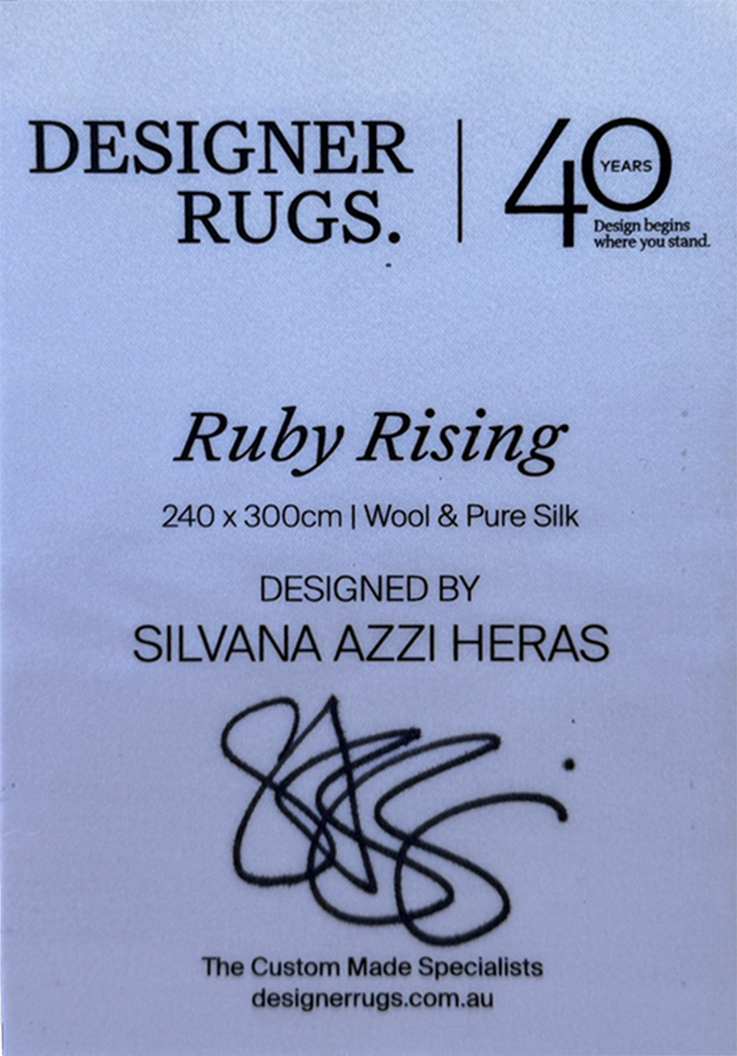 image of the Silvana Azzi Heras autograph