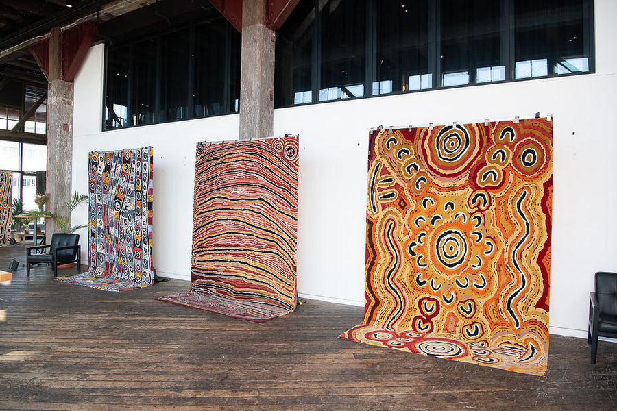 Event: The Warlukurlangu Collection Launch