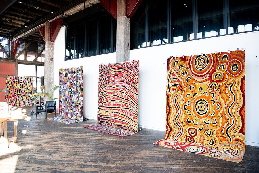 Event: The Warlukurlangu Collection Launch