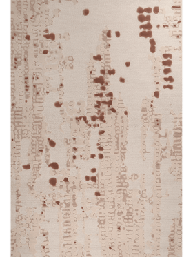 overhead image of the Avery designed by designer rugs