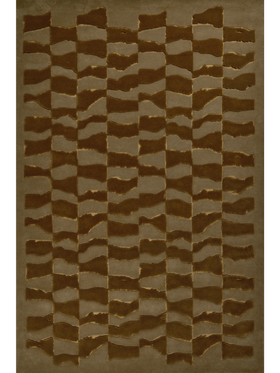 close up image of the cobblestones rug designed by designer rugs