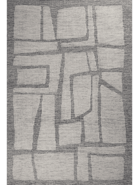 overhead image of the pablo rug designed by designer rugs
