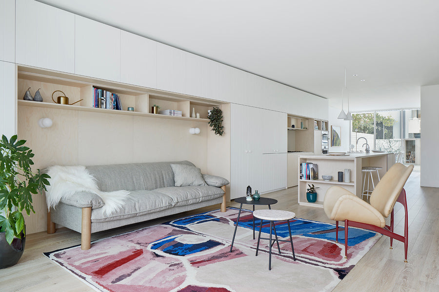 Kirriwirri Rug by Jan Billycan