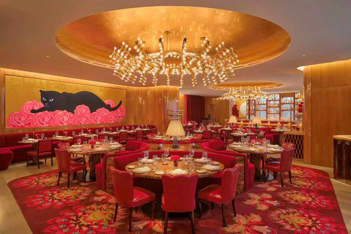 La Boca Dining Room, Faena Hotel, New York