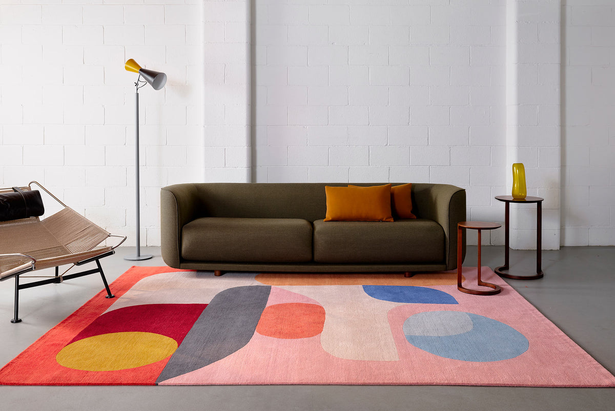 Multi-Coloured Rugs