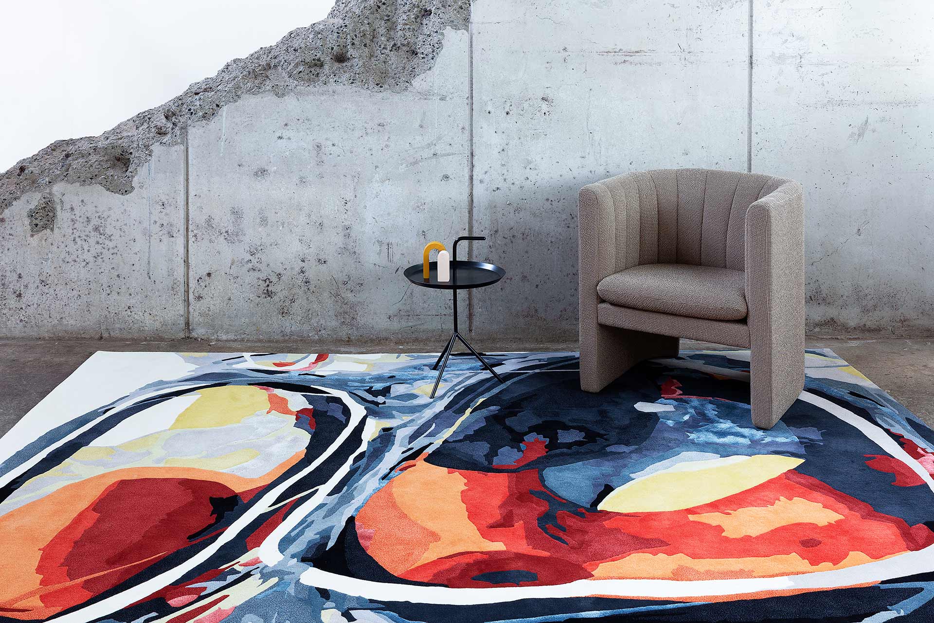 Orange Rugs