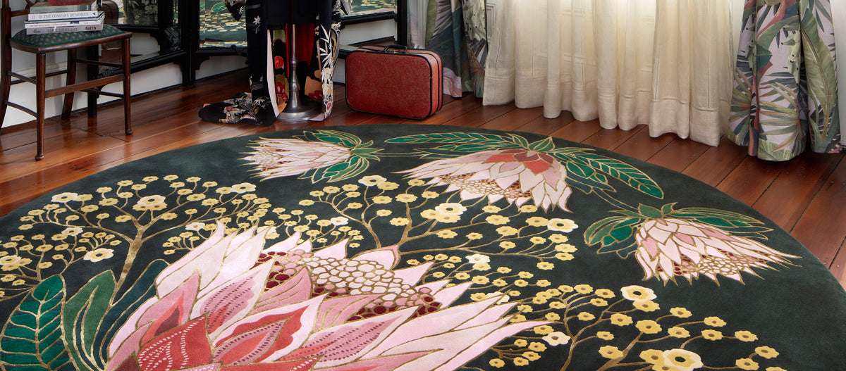 Floral Rugs