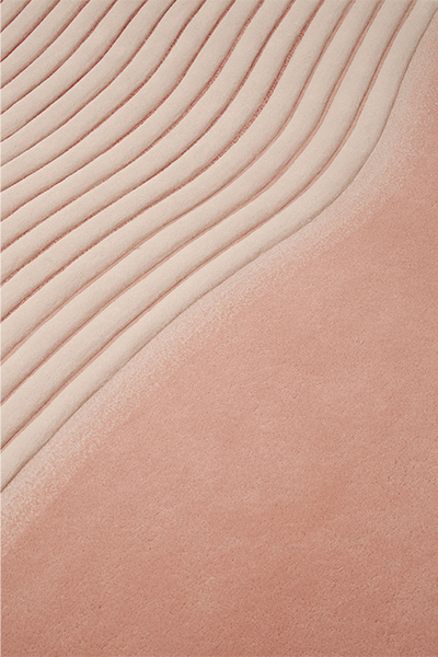 designer rugs Bernabeifreeman contour close up